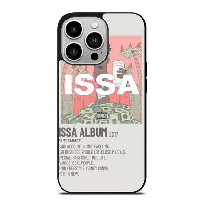 21 Savage Album Issa iPhone 14 Pro Case