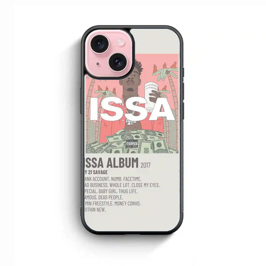 21 Savage Album Issa iPhone 15 Case