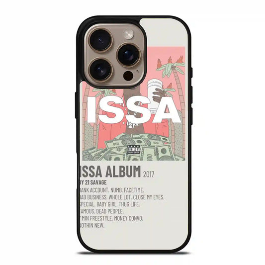 21 Savage Album Issa iPhone 16 Pro Max Case