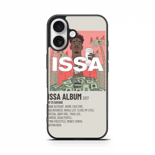 21 Savage Album Issa iPhone 16 Case