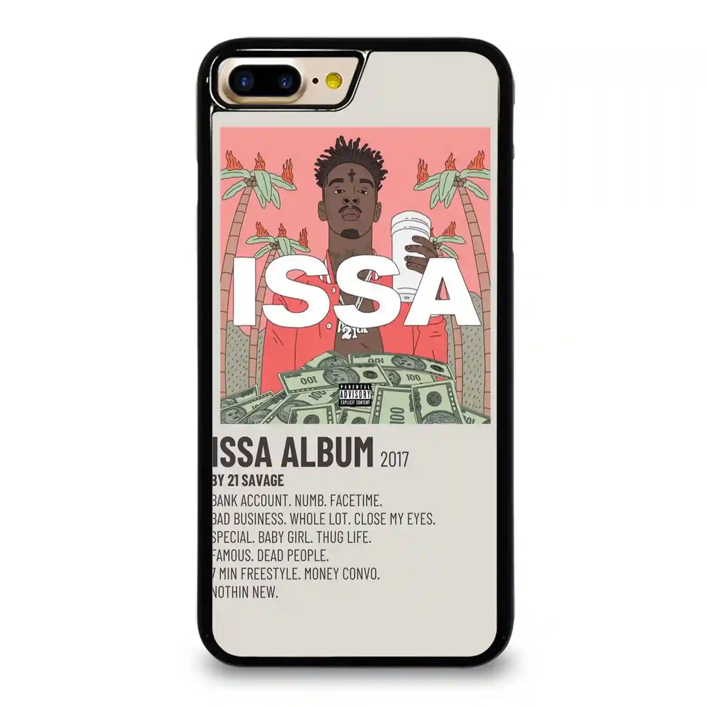 21 Savage Album Issa iPhone 7-8 Plus Case