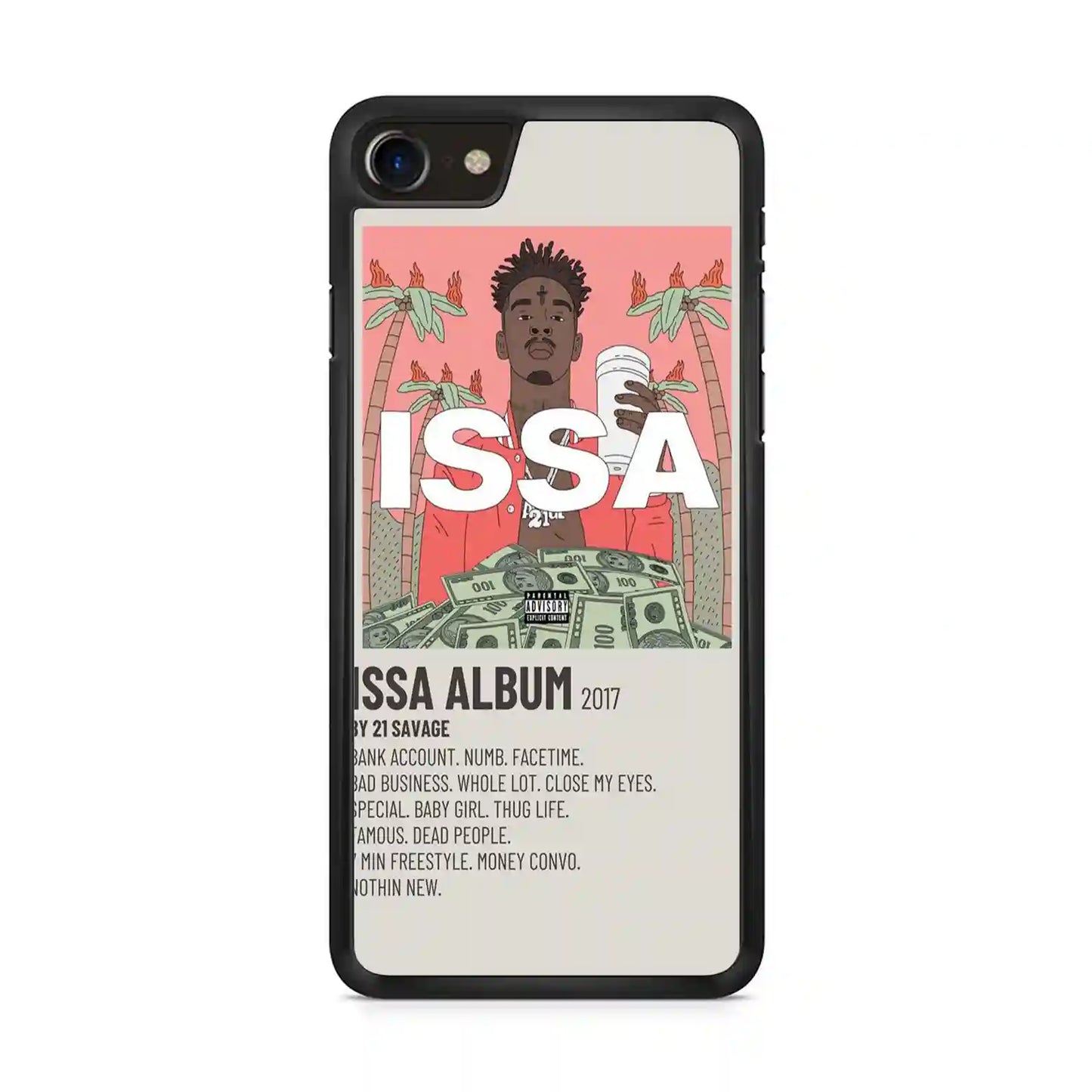 21 Savage Album Issa iPhone SE 2020 Case