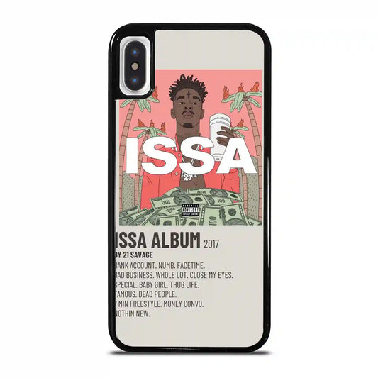 21 Savage Album Issa iPhone X-XS Case