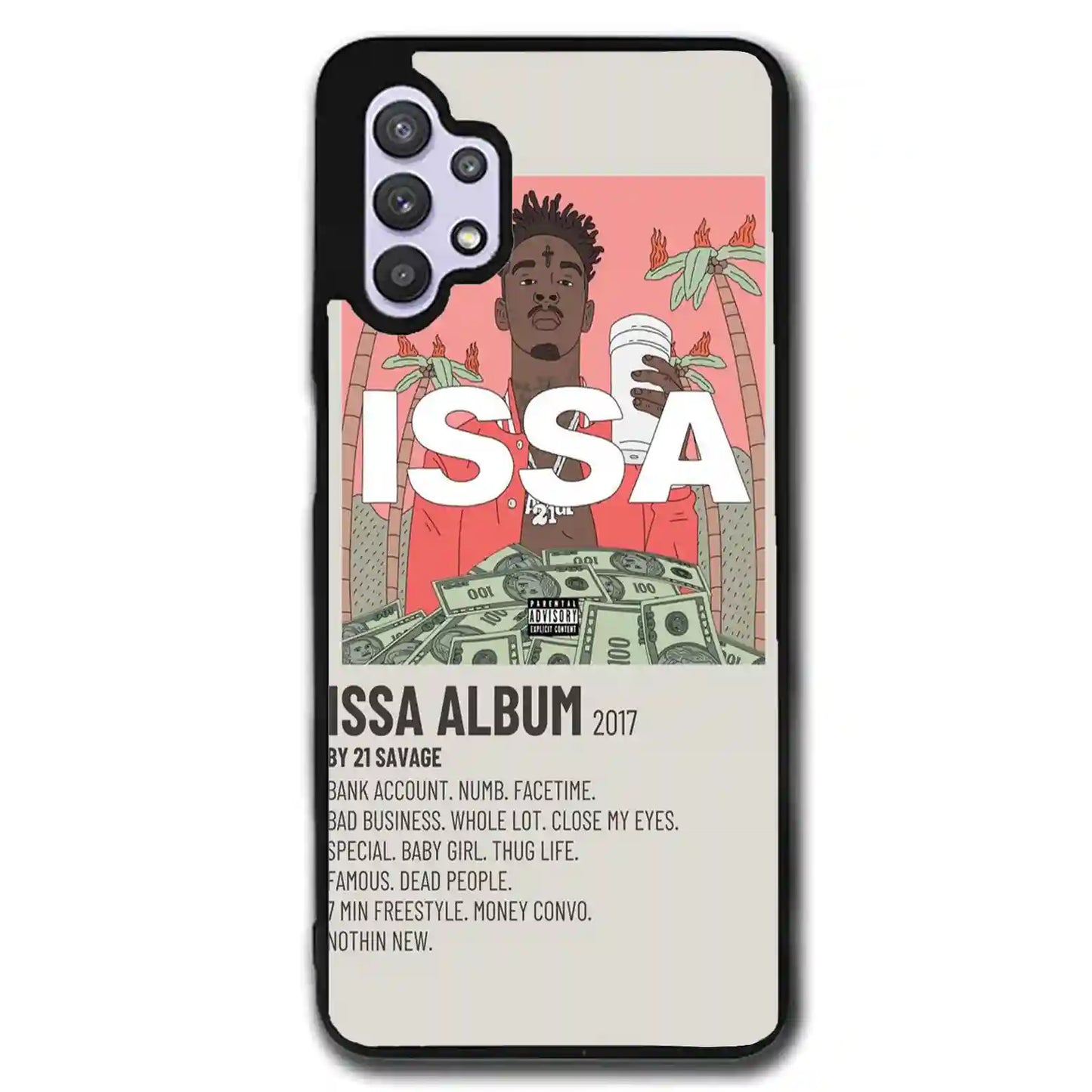 21 Savage Album Issa Samsung Galaxy A32 5G Case