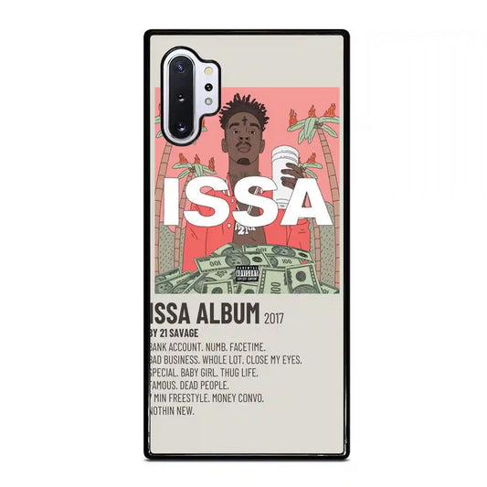 21 Savage Album Issa Samsung Galaxy Note 10 Pro 5G Case