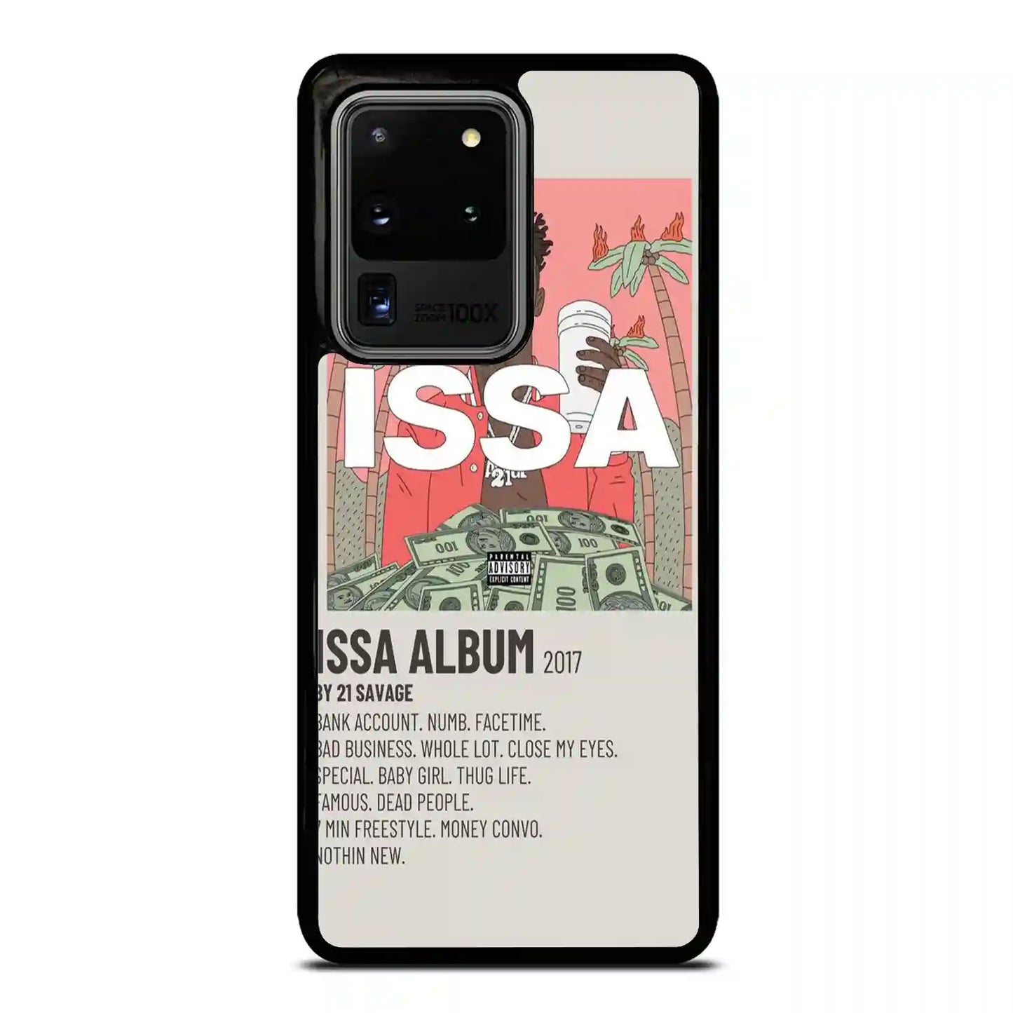 21 Savage Album Issa Samsung Galaxy S20 Ultra Case