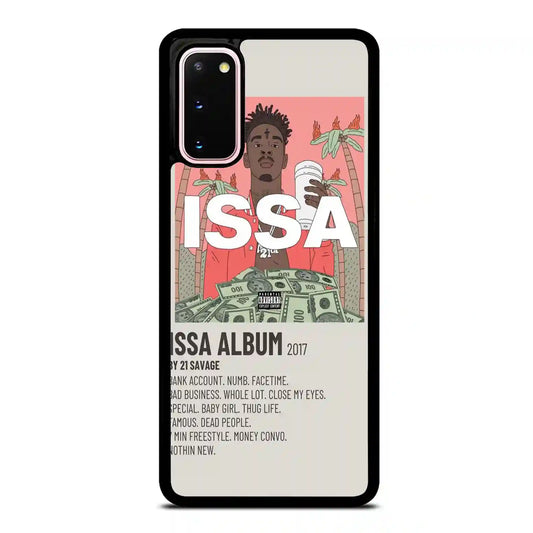 21 Savage Album Issa Samsung Galaxy S20 Case