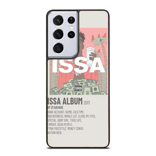 21 Savage Album Issa Samsung Galaxy S21 Ultra Case