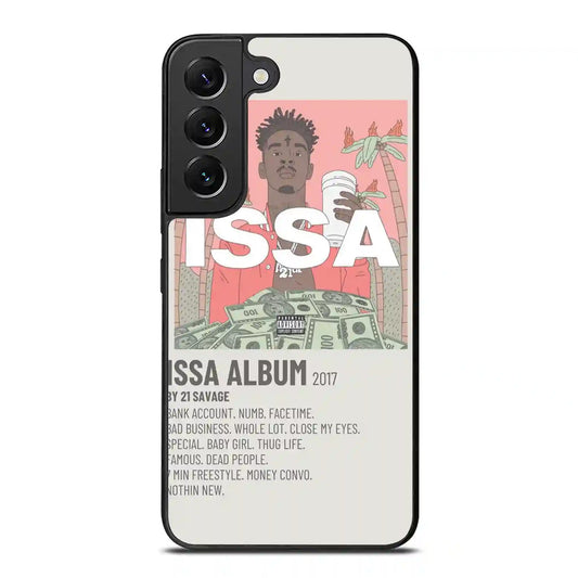 21 Savage Album Issa Samsung Galaxy S22 Plus Case