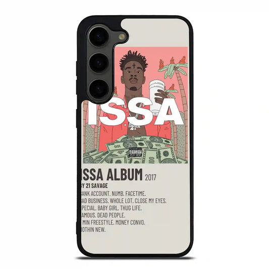 21 Savage Album Issa Samsung Galaxy S23 Plus Case