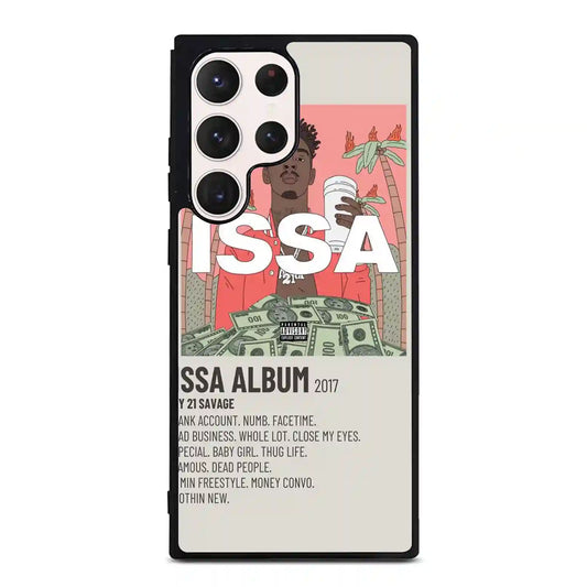 21 Savage Album Issa Samsung Galaxy S23 Ultra Case