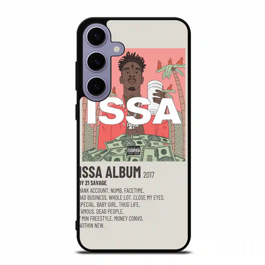 21 Savage Album Issa Samsung Galaxy S24 Plus Case