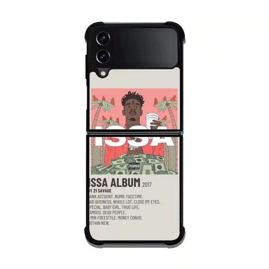 21 Savage Album Issa Samsung Z3 Flip Case