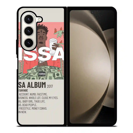 21 Savage Album Issa Samsung Z5 Fold Case