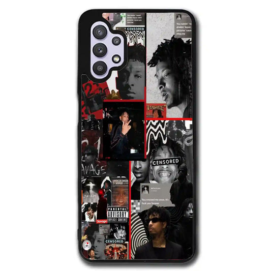 21 Savage Album Samsung Galaxy A32 5G Case