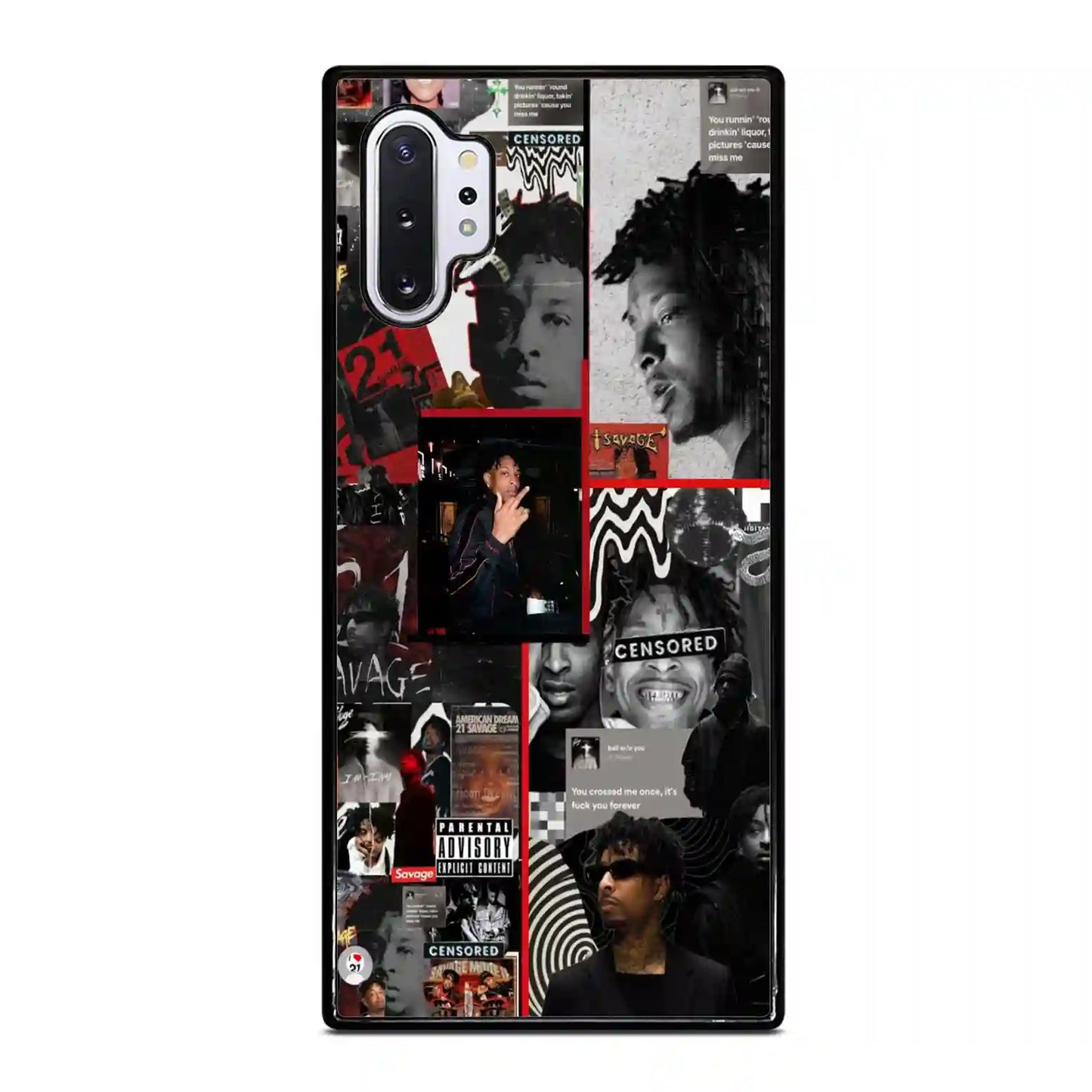 21 Savage Album Samsung Galaxy Note 10 Pro 5G Case