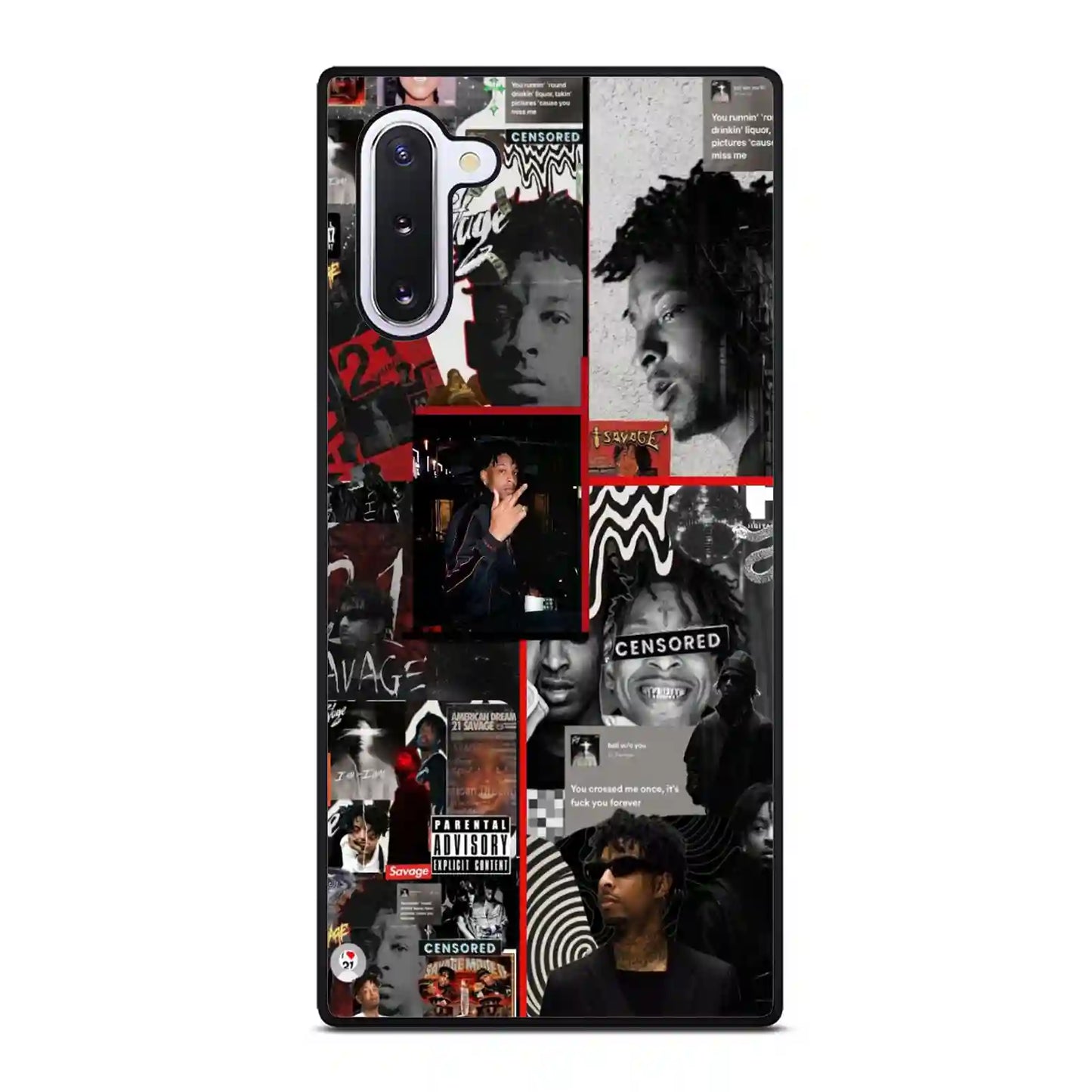 21 Savage Album Samsung Galaxy Note 10 5G Case