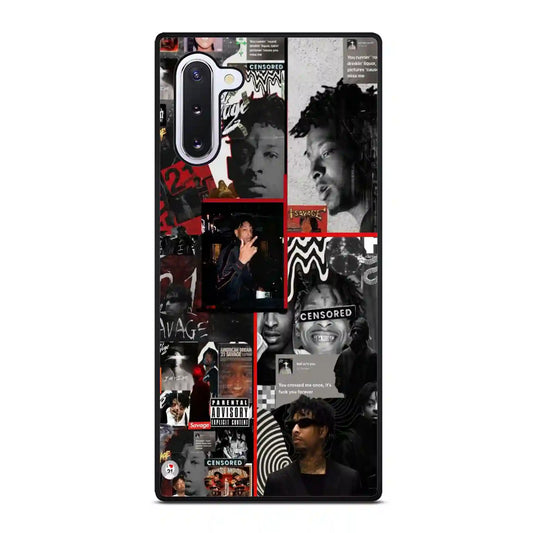 21 Savage Album Samsung Galaxy Note 10 5G Case