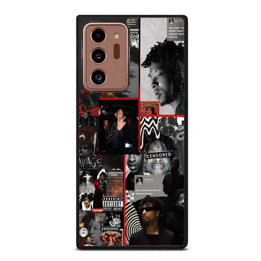 21 Savage Album Samsung Galaxy Note 20 Ultra Case