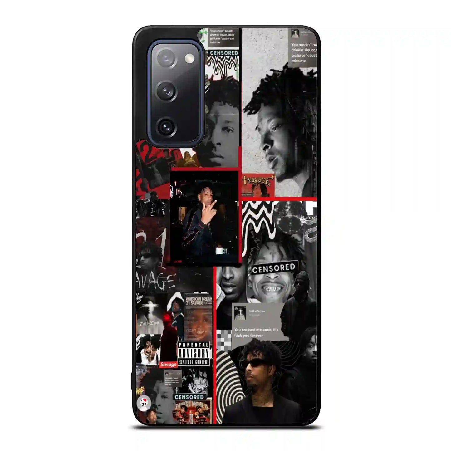 21 Savage Album Samsung Galaxy S20 FE Case