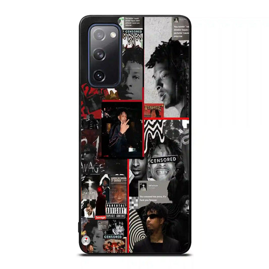 21 Savage Album Samsung Galaxy S20 Plus Case