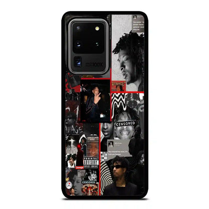 21 Savage Album Samsung Galaxy S20 Ultra Case