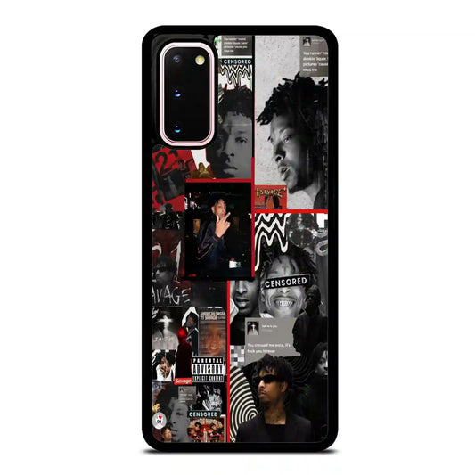 21 Savage Album Samsung Galaxy S20 Case