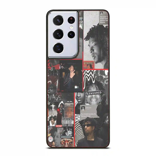 21 Savage Album Samsung Galaxy S21 Ultra Case