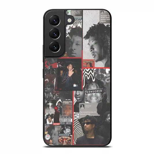 21 Savage Album Samsung Galaxy S22 Plus Case