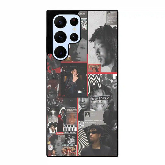 21 Savage Album Samsung Galaxy S22 Ultra Case