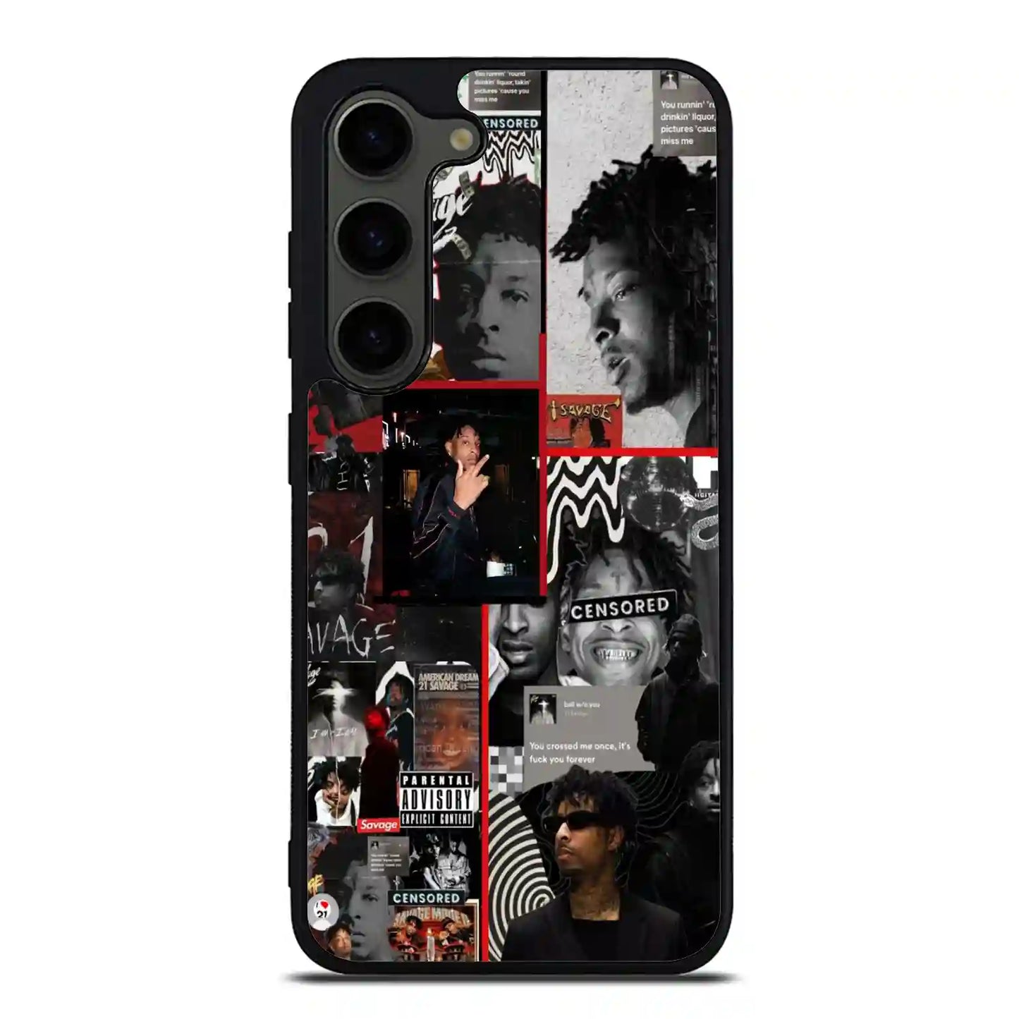 21 Savage Album Samsung Galaxy S23 Case