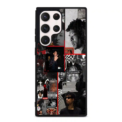 21 Savage Album Samsung Galaxy S23 Ultra Case