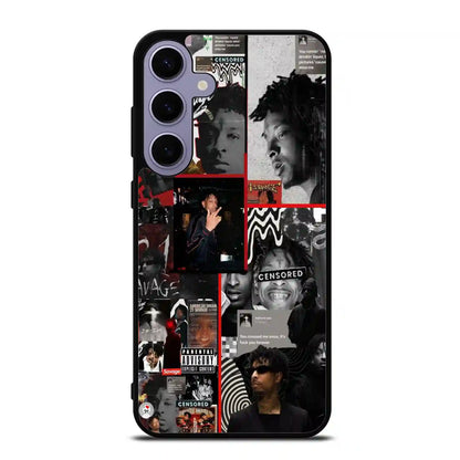 21 Savage Album Samsung Galaxy S24 Plus Case