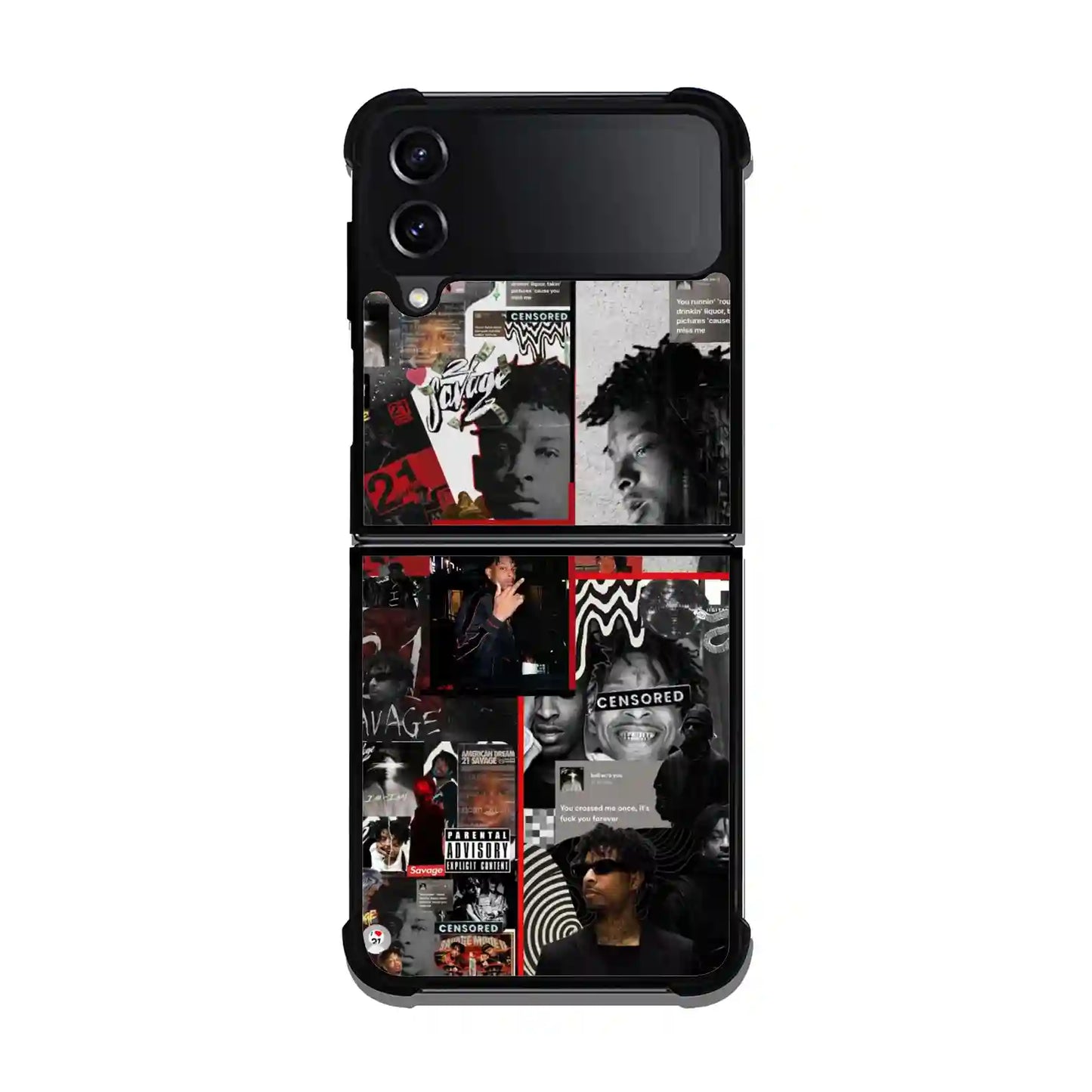 21 Savage Album Samsung Z3 Flip Case