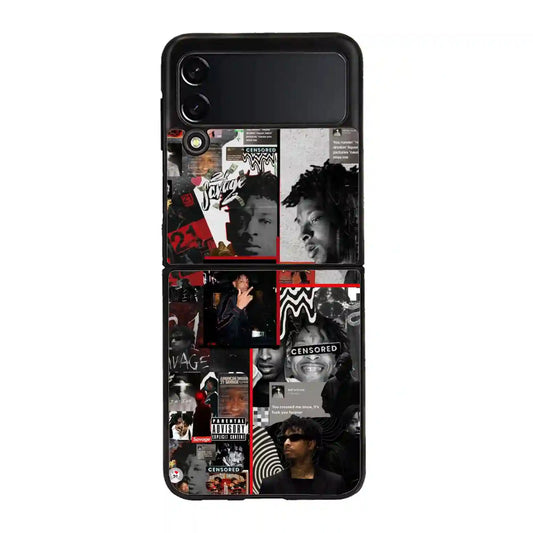 21 Savage Album Samsung Z4 Flip Case