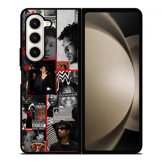 21 Savage Album Samsung Z5 Fold Case