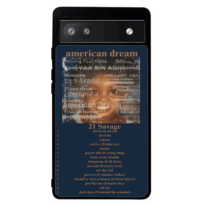 21 Savage American Dream Google Pixel 6 Pro Case