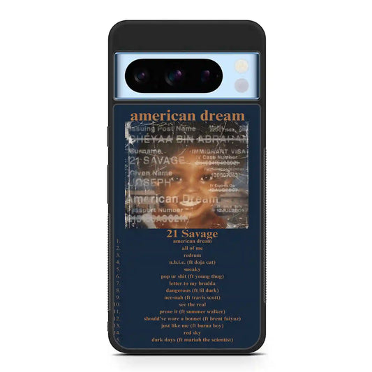 21 Savage American Dream Google Pixel 8 Pro Case