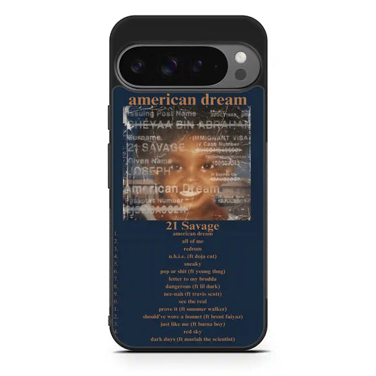 21 Savage American Dream Google Pixel 9 Pro XL Case