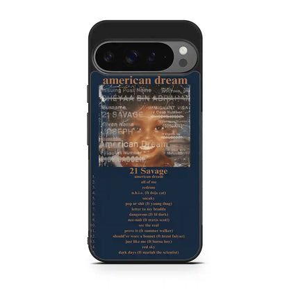 21 Savage American Dream Google Pixel 9 Pro Case