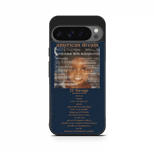 21 Savage American Dream Google Pixel 9 Case