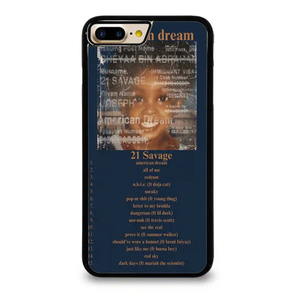 21 Savage American Dream iPhone 7-8 Plus Case