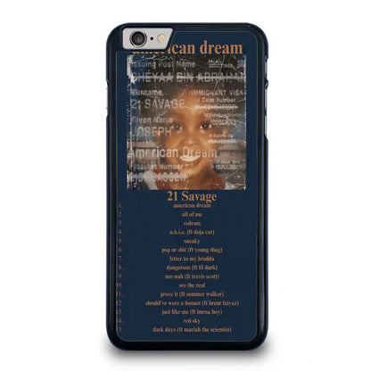 21 Savage American Dream iPhone 7-8 Case