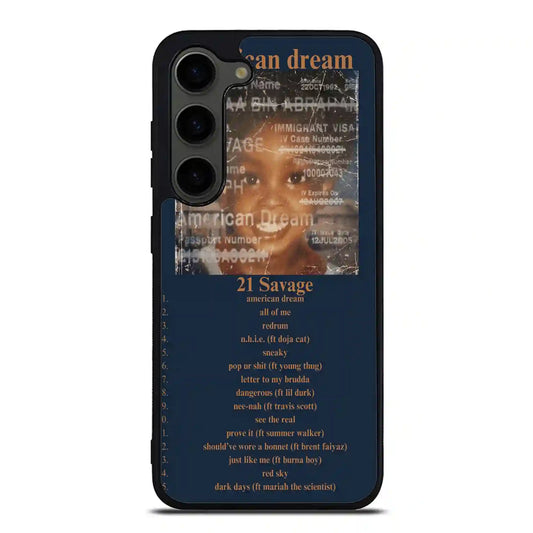 21 Savage American Dream Samsung Galaxy S23 Plus Case