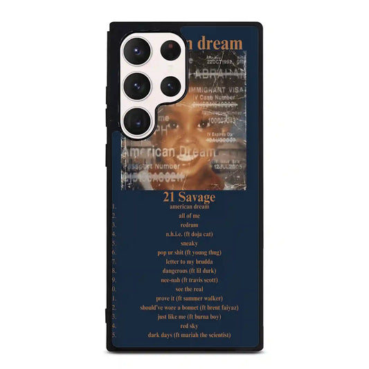 21 Savage American Dream Samsung Galaxy S23 Ultra Case