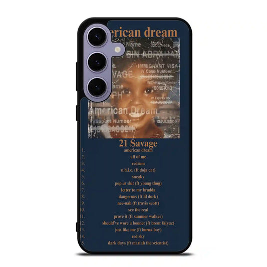 21 Savage American Dream Samsung Galaxy S24 Plus Case