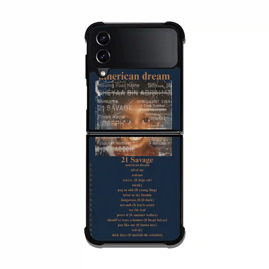 21 Savage American Dream Samsung Z3 Flip Case