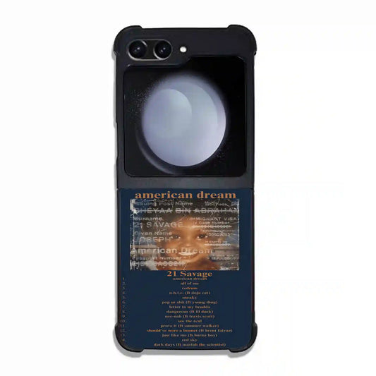 21 Savage American Dream Samsung Z5 Flip Case