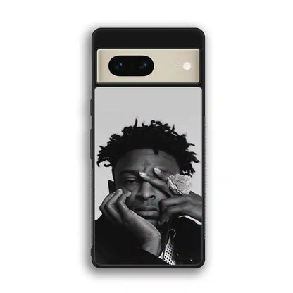 21 Savage Black White Google Pixel 7 Case