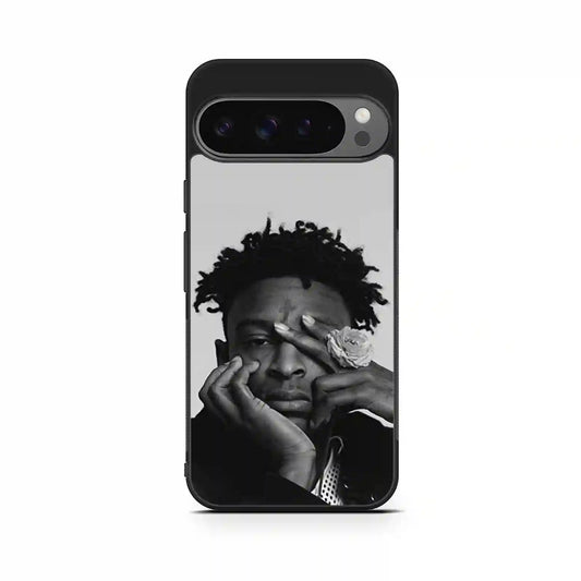 21 Savage Black White Google Pixel 9 Case